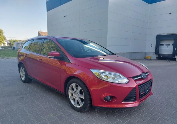 Ford Focus cena 24500 przebieg: 187700, rok produkcji 2014 z Limanowa małe 562